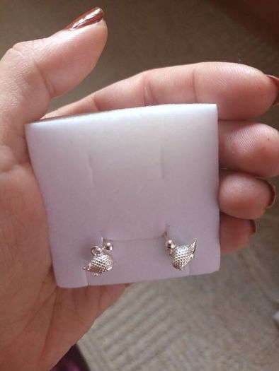 Hedgehog earrings