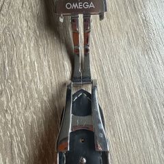 Omega Deployant Clasp and Leather Strap!