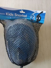 Kids Full Face Diving Mask / Snorkel ( BRAND NEW )