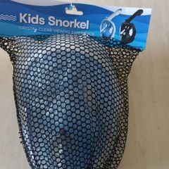 Kids Full Face Diving Mask / Snorkel ( BRAND NEW )
