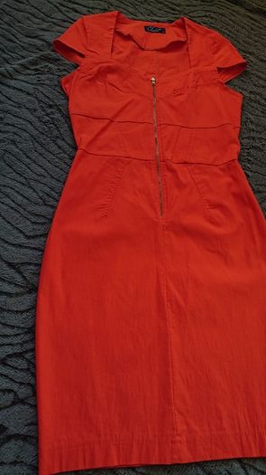Orange Closet Dress. Size 12