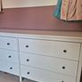 Ikea Koppang 6 Drawer Chest White Image 4