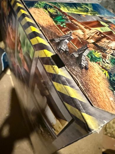 Lego Jurassic Park : T-Rex rampage