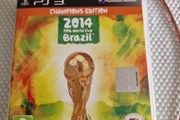 2014 Fifa World Cup Brazil Champions Edition PlayStation3 Ps3 Games Original