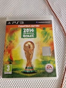 2014 Fifa World Cup Brazil Champions Edition PlayStation3 Ps3 Games Original