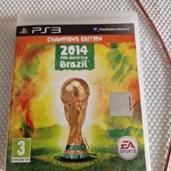 2014 Fifa World Cup Brazil Champions Edition PlayStation3 Ps3 Games Original