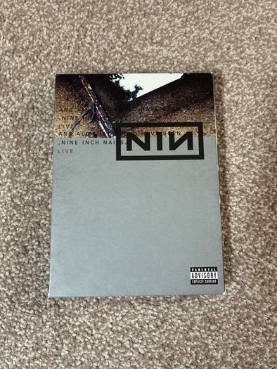 Nine Inch Nails And All That Could Have Been 2 dvd set