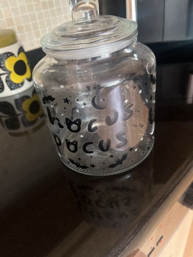 Hocus pocus cookie jar