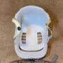 Cooper Hurling Helmet Oldstyle White Image 3