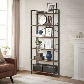 Bookcase with 6 levels