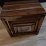 Indian solid Wooden nest table of 3 Image 6