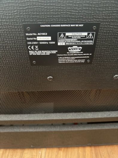Vox Ac15 C2