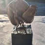 Eve And The Apple Signed Bronze Image 3