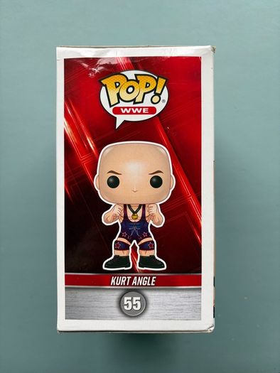 Funko Pop - Kurt Angle 55 - WWE Wrestling - Vinyl Action Figure