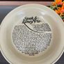 Vintage Pearsons of Chesterfield Pie Plate With Steak and Kidney Pie Recipe Image 3
