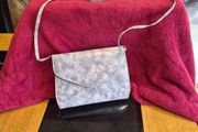 Vintage  Lotus Clutch bag