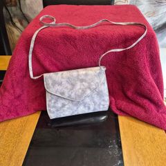 Vintage  Lotus Clutch bag