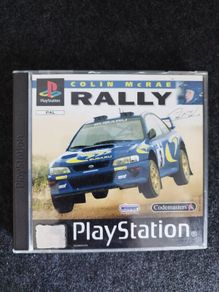 Colin McRae Rally PS1