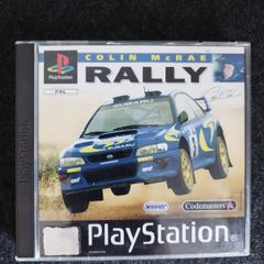 Colin McRae Rally PS1