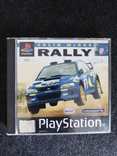 Colin McRae Rally PS1