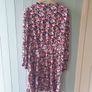 M&S Ghost Midi Tea Dress Image 5