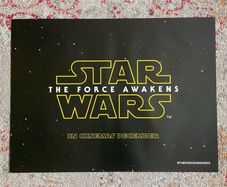 Star Wars - The Force Awakens - Quad Cinema Poster