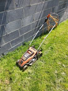 black and decker lawnmower