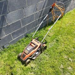 black and decker lawnmower