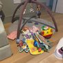 playmat x2 with piano and random baby toys Image 2