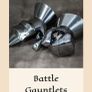 Steel gauntlets Image 5