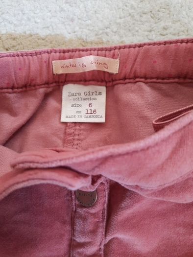 zara skirt, size 6y