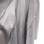 Max Mara Grey Size 10 Cashmere and Wool Coat 51" Long Image 5