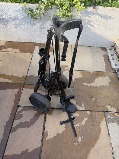 Slazenger 3 wheel golf trolley