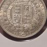 Victorian Half Crown,  Gem!! Image 3