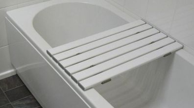 Like NEW Aidapt 27" Slatted Bath Board Seat - 6 Slat