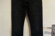Zara black Skinny jeans Uk 8