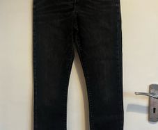 Zara black Skinny jeans Uk 8