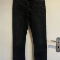 Zara black Skinny jeans Uk 8
