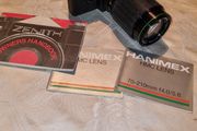 Zenith XP with Hanimex HMC lens 70-210mm