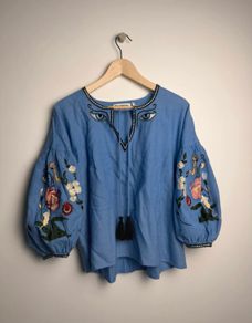 Essential Antwerp Embroidered Blouse