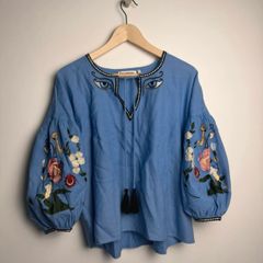 Essential Antwerp Embroidered Blouse