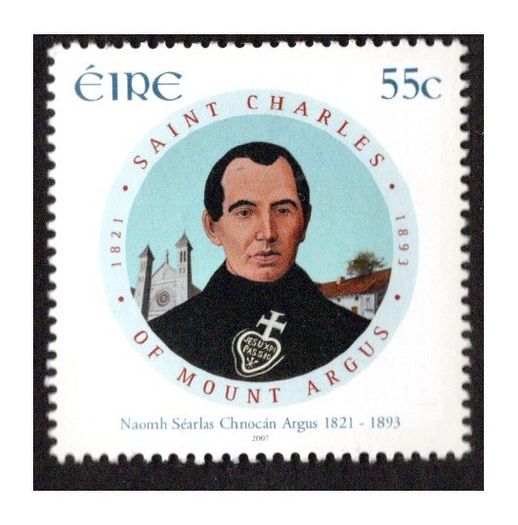 2007 Ireland Canonisation of Blessed Charles Commemorative Stamp Mint Never Hinged (MNH)