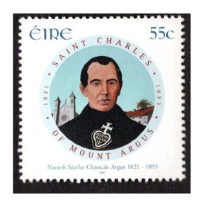 2007 Ireland Canonisation of Blessed Charles Commemorative Stamp Mint Never Hinged (MNH)