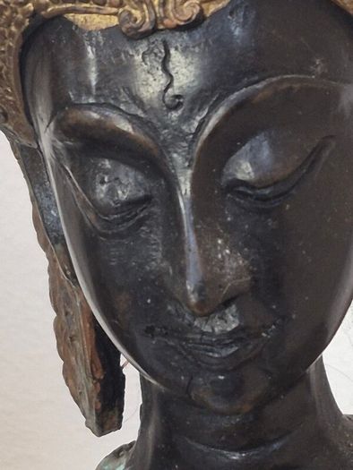 Vintage Thai Bronze Sculpture