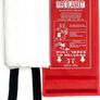 Fiberglass Fire Blanket with Flame retardant cotton tapes, 39.3x39.3 Inches, 2Pack (FREE POSTAGE) Image 5