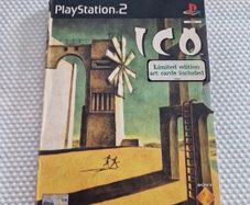 Ico Carboard edition PlayStation2 Ps2 Games Original