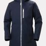 Helly Hansen Ladies Navy Winter coat XL Image 7