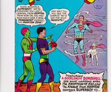 Superboy #128 The Twilight World Of No Return 1966 Dc Silver Age Comic