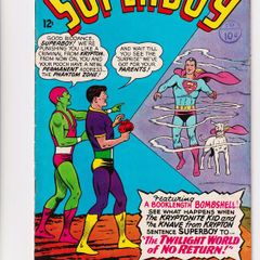 Superboy #128 The Twilight World Of No Return 1966 Dc Silver Age Comic