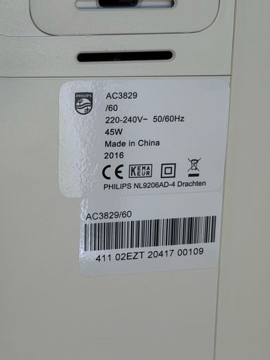 Philips AC3829/60 Air Purifier & Humidifier